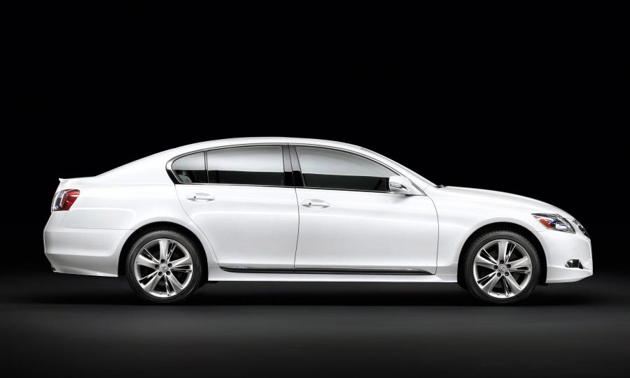  Lexus GS450h 2010 года  (фото 16 из 16)